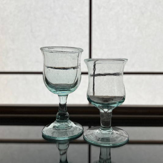 【La Soufflerie】グラス Take Me To Provence Transparent