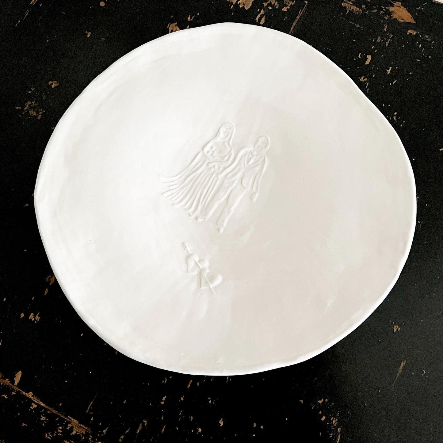 【Astier de Villatte】Wedding Platter