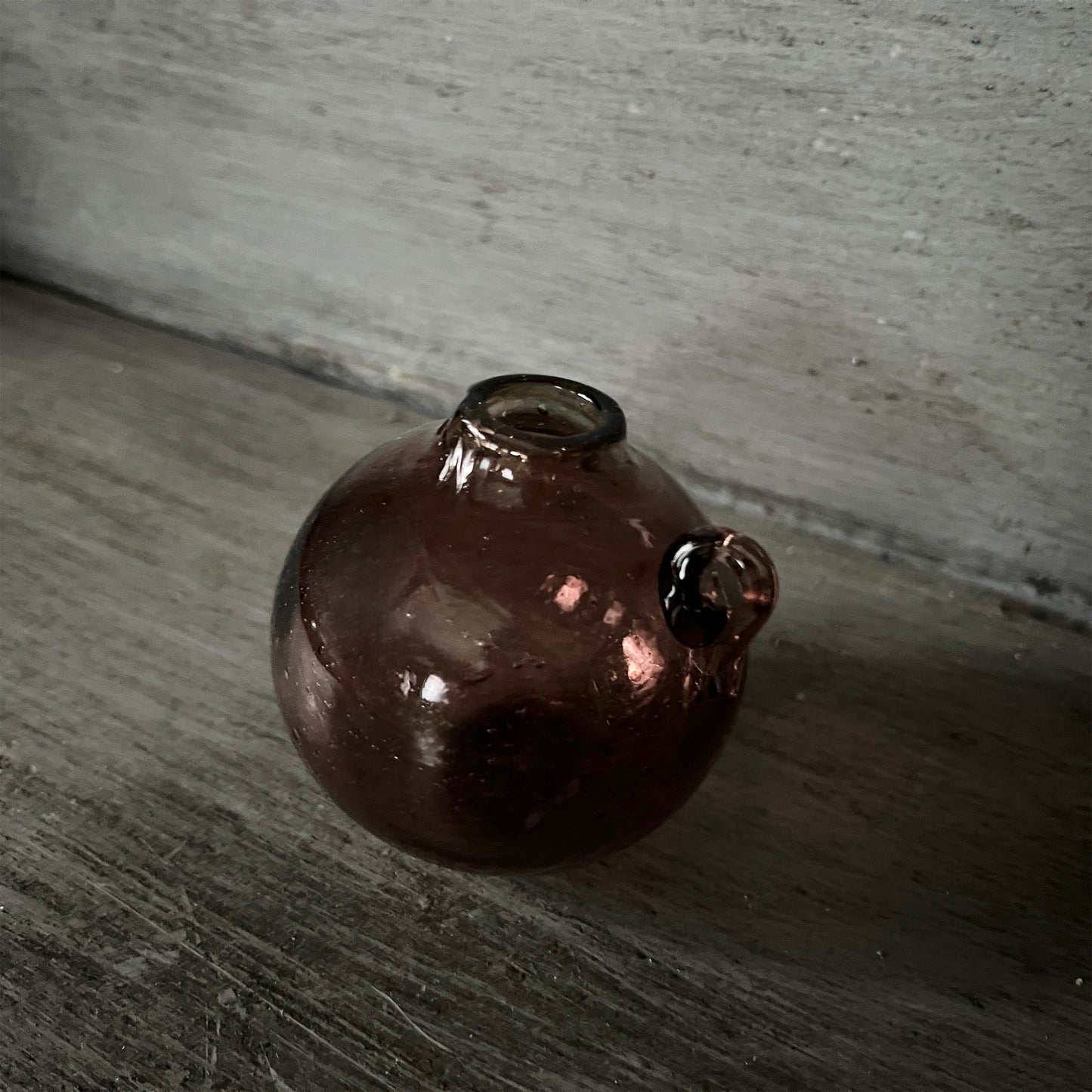 【La Soufflerie】フラワーベース Vase Boule Framboise