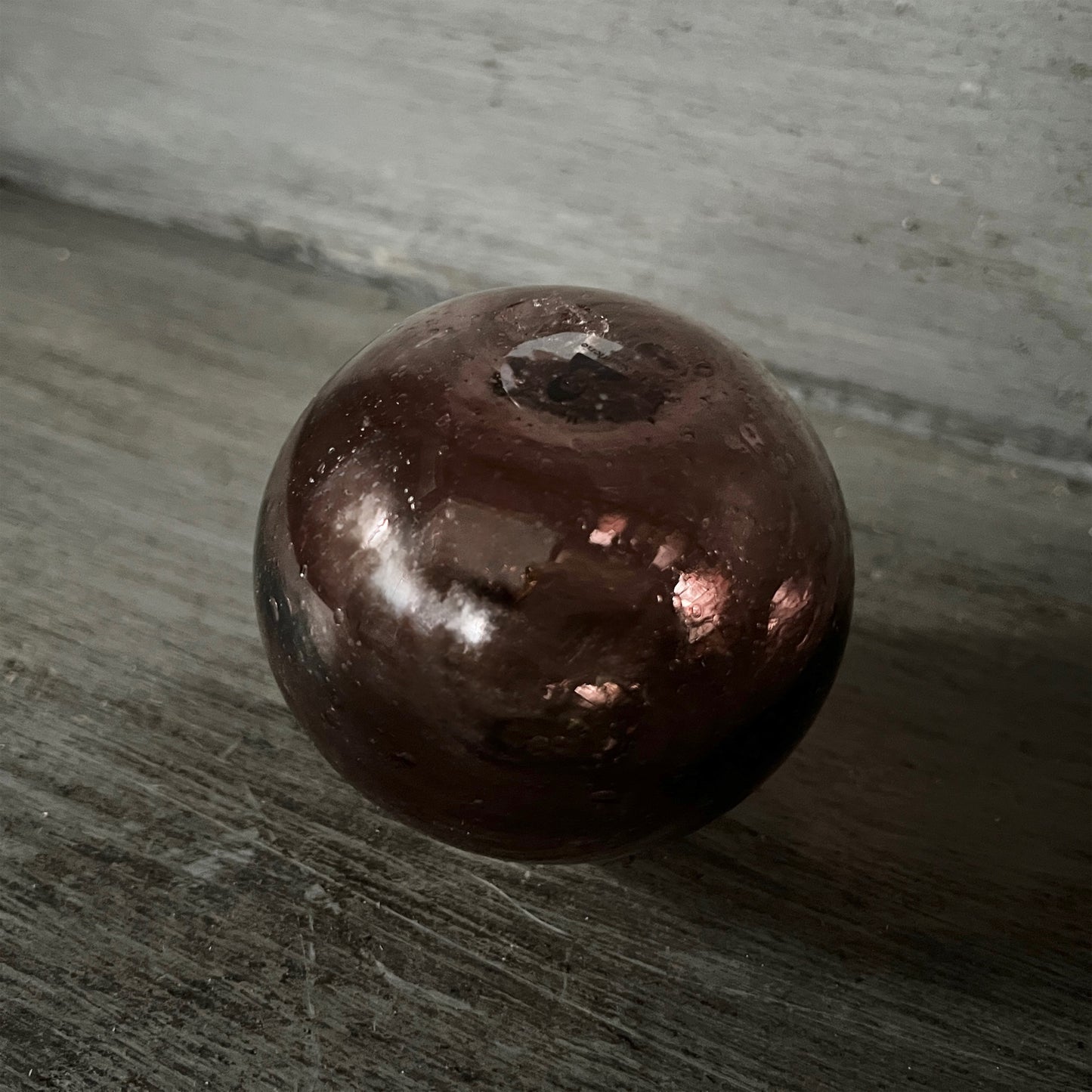 【La Soufflerie】フラワーベース Vase Boule Framboise