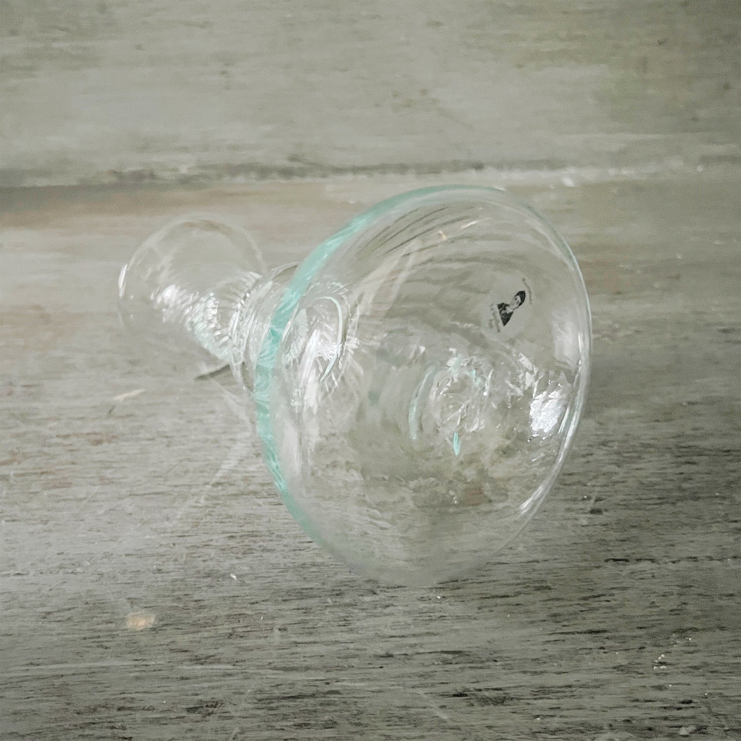 【La Soufflerie】グラスウエア Porte Cierge Venezia Avec Anneau