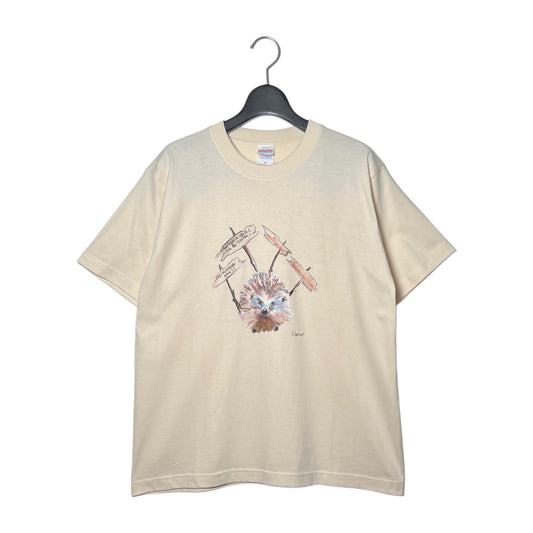 【Edi Dubien】ハリネズミTシャツ