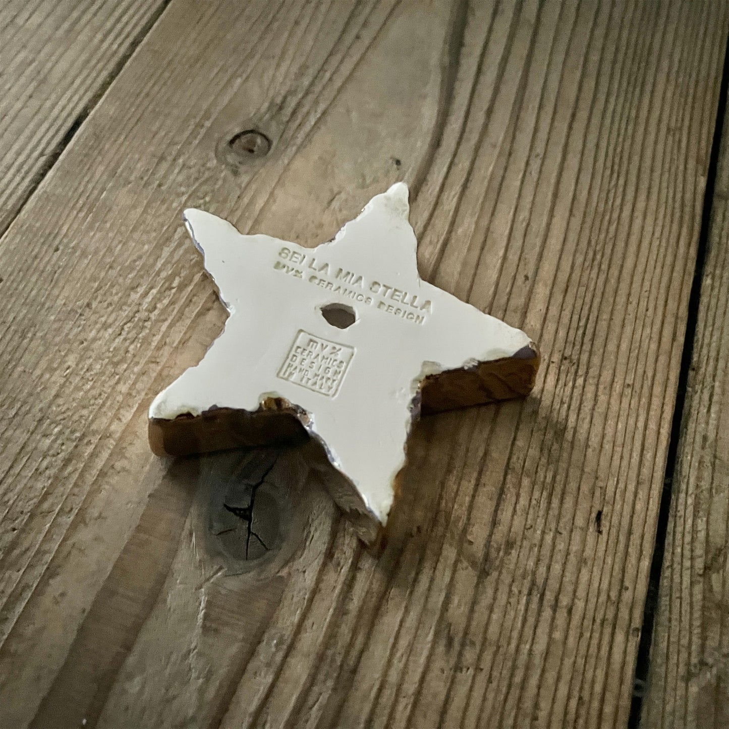 【MV% ceramics design】BIG GOLDEN STARS