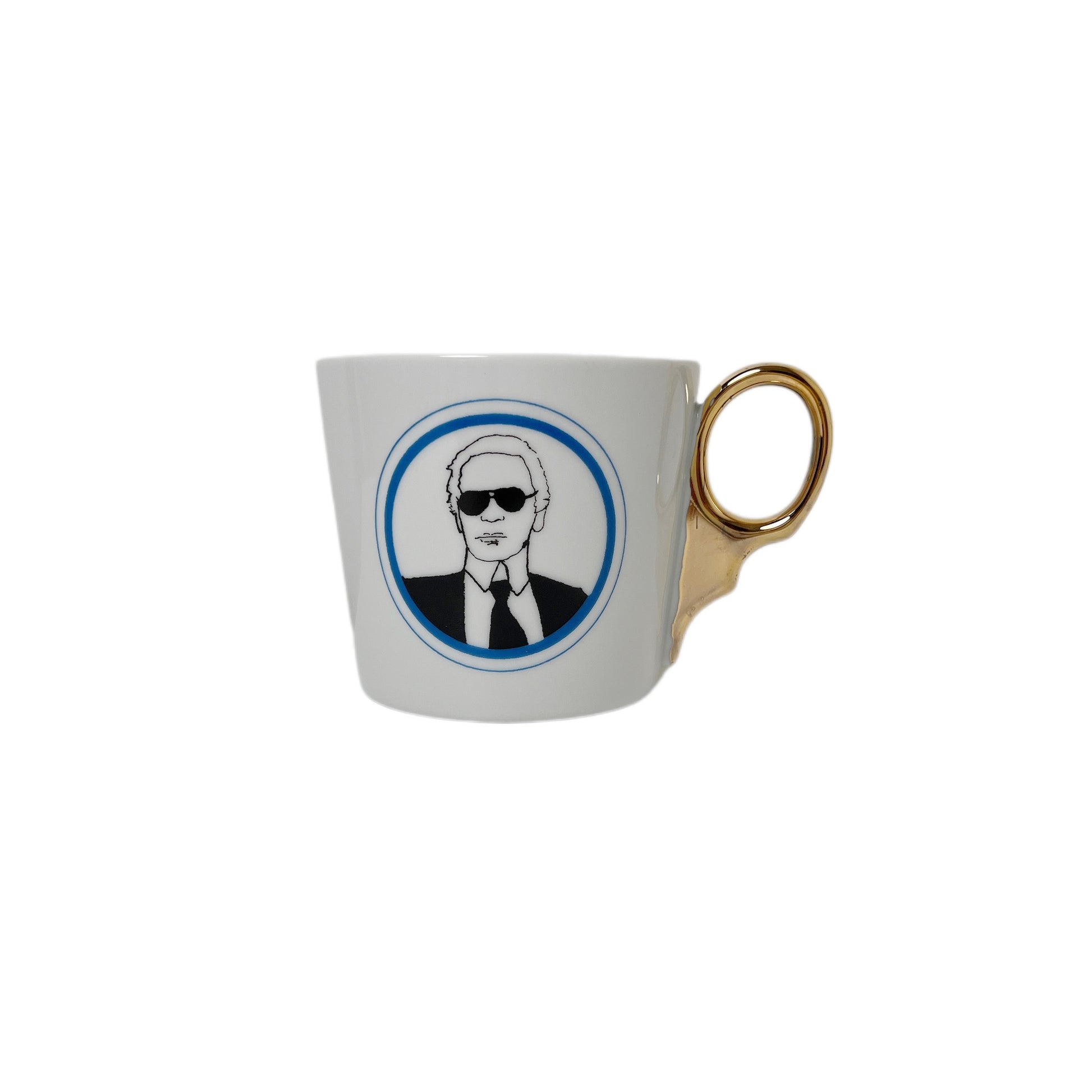 【Kuhn Keramik】 パンテオンマグカップ Karl Lagerfeld
