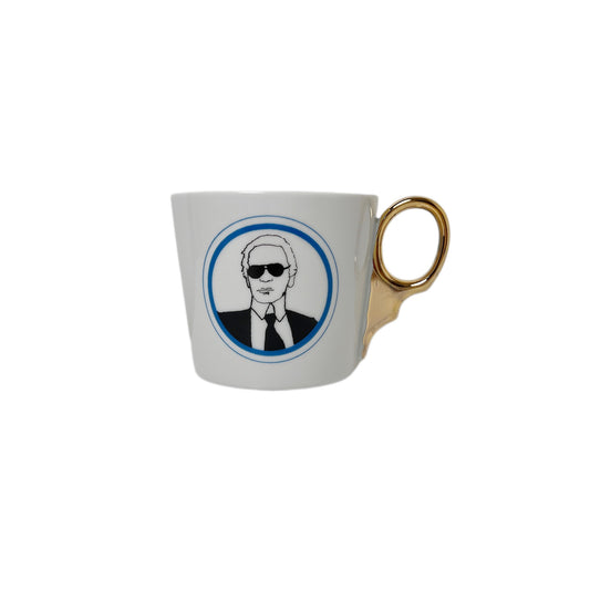 【Kuhn Keramik】 パンテオンマグカップ Karl Lagerfeld