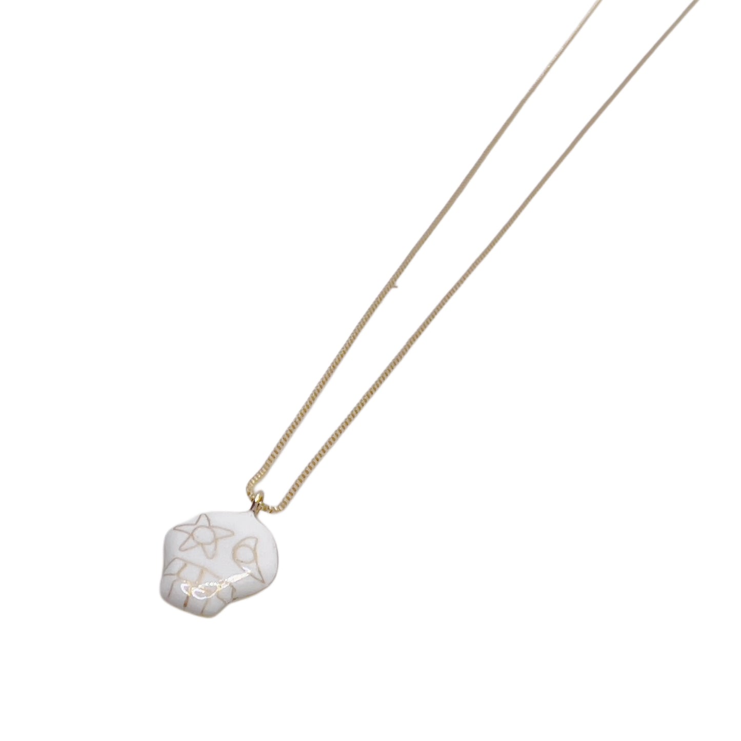 【Kenichi Kondo】Skull necklace 25_3