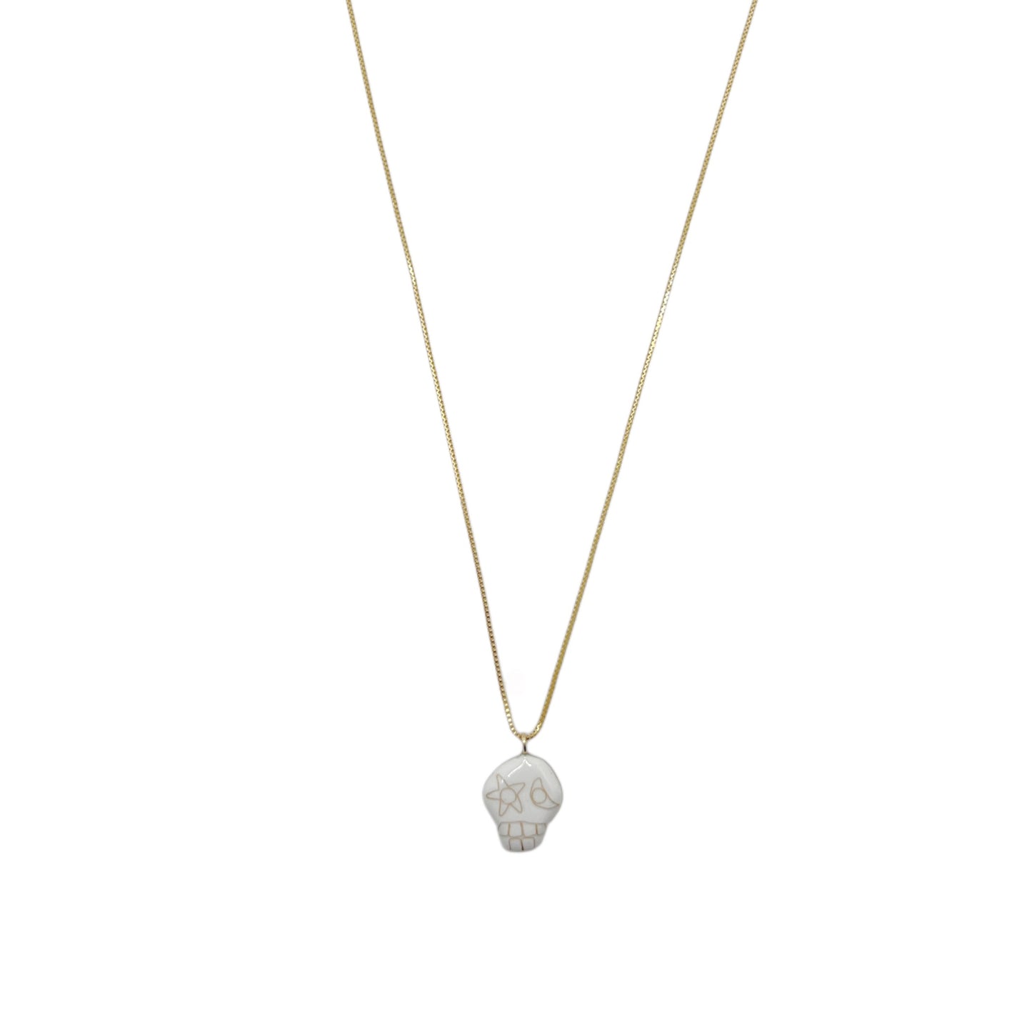 【Kenichi Kondo】Skull necklace 25_3