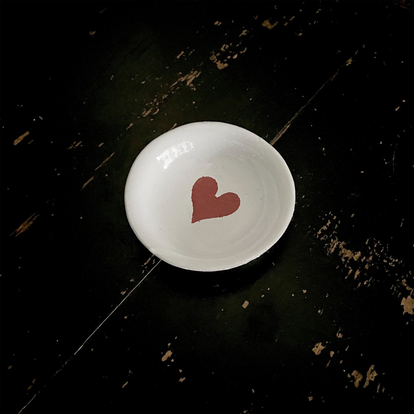 【Astier de Villatte】Heart Deep Saucer