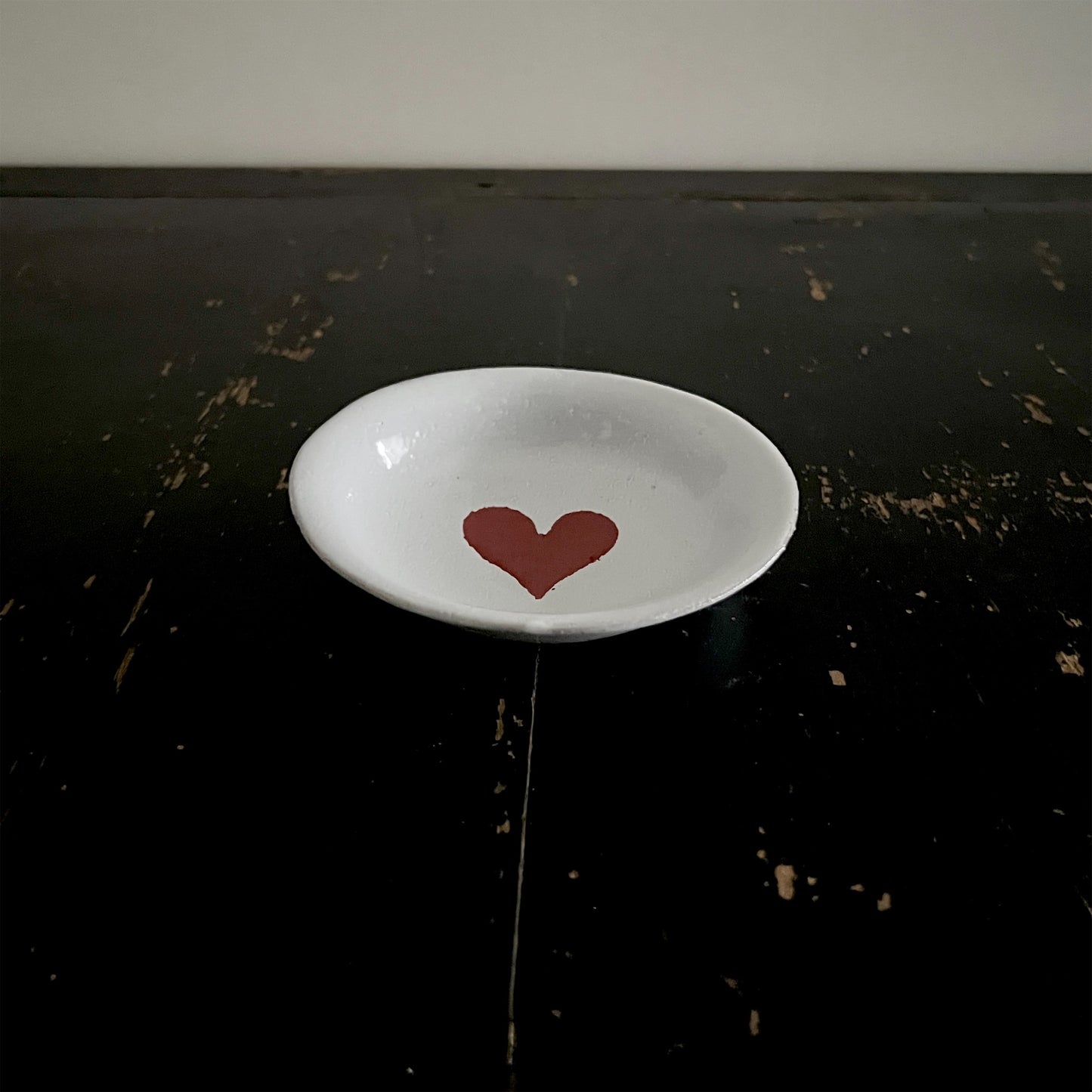 【Astier de Villatte】Heart Deep Saucer