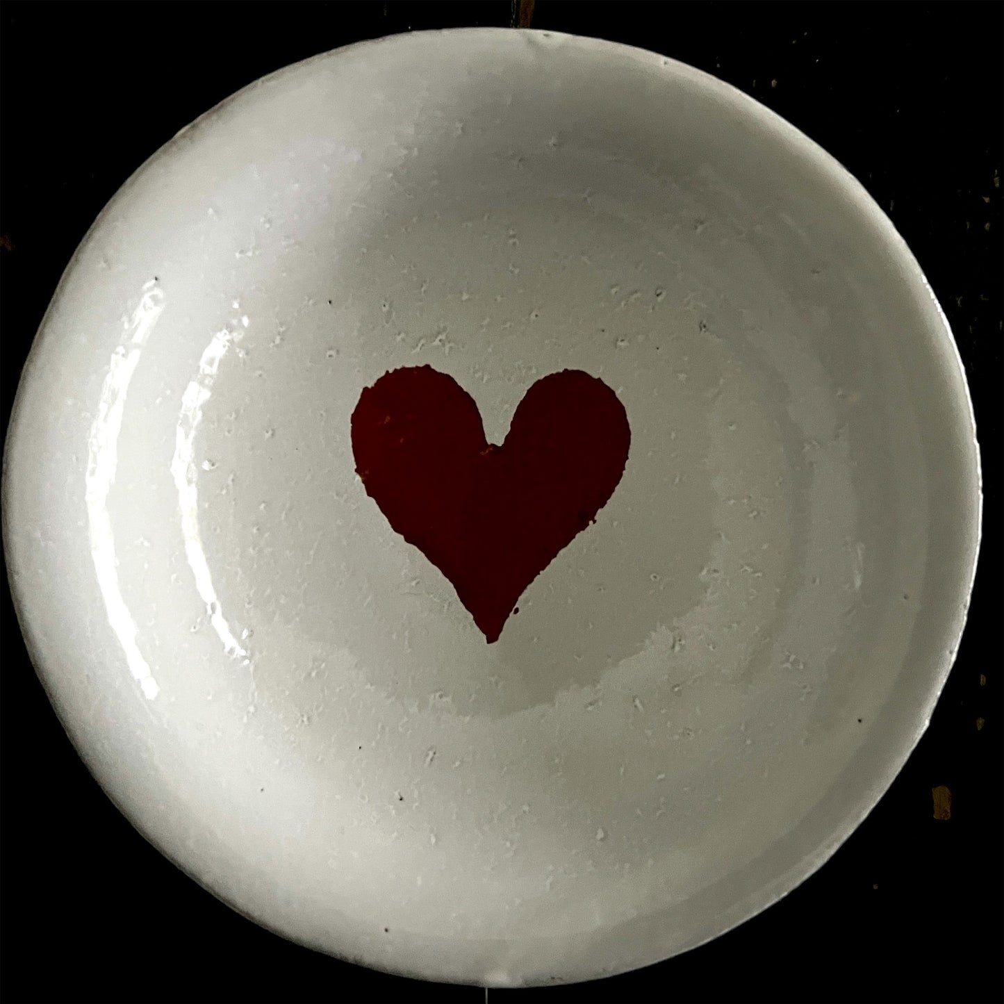 【Astier de Villatte】Heart Deep Saucer
