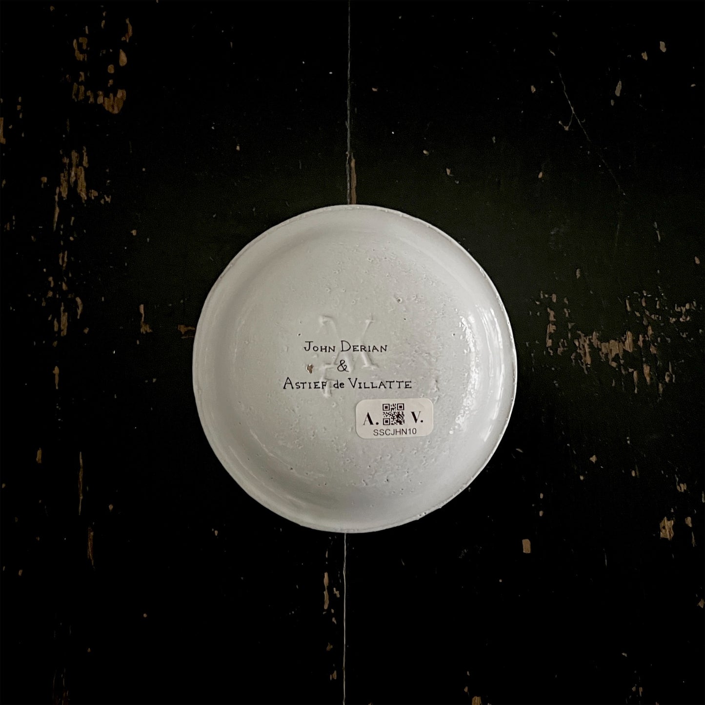 【Astier de Villatte】Heart Deep Saucer