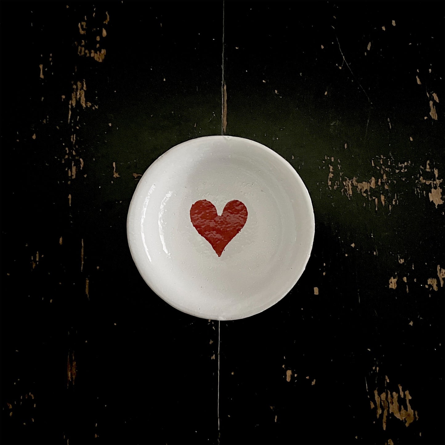 【Astier de Villatte】Heart Deep Saucer