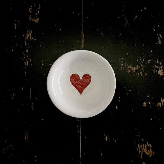 【Astier de Villatte】Heart Deep Saucer