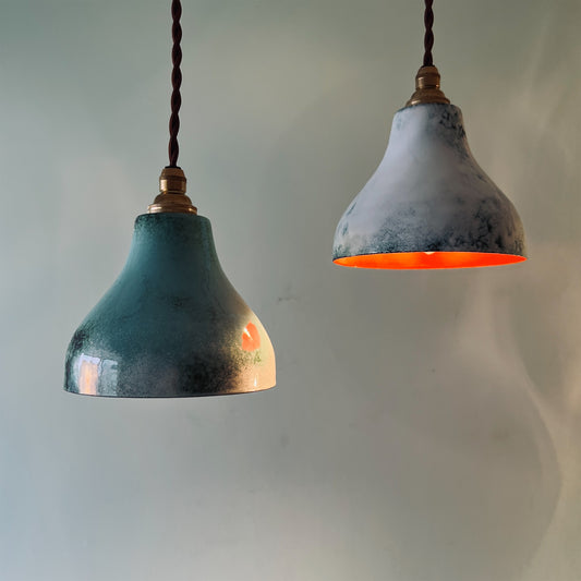 【Kenichi Kondo】Lamp shade drop  25_12