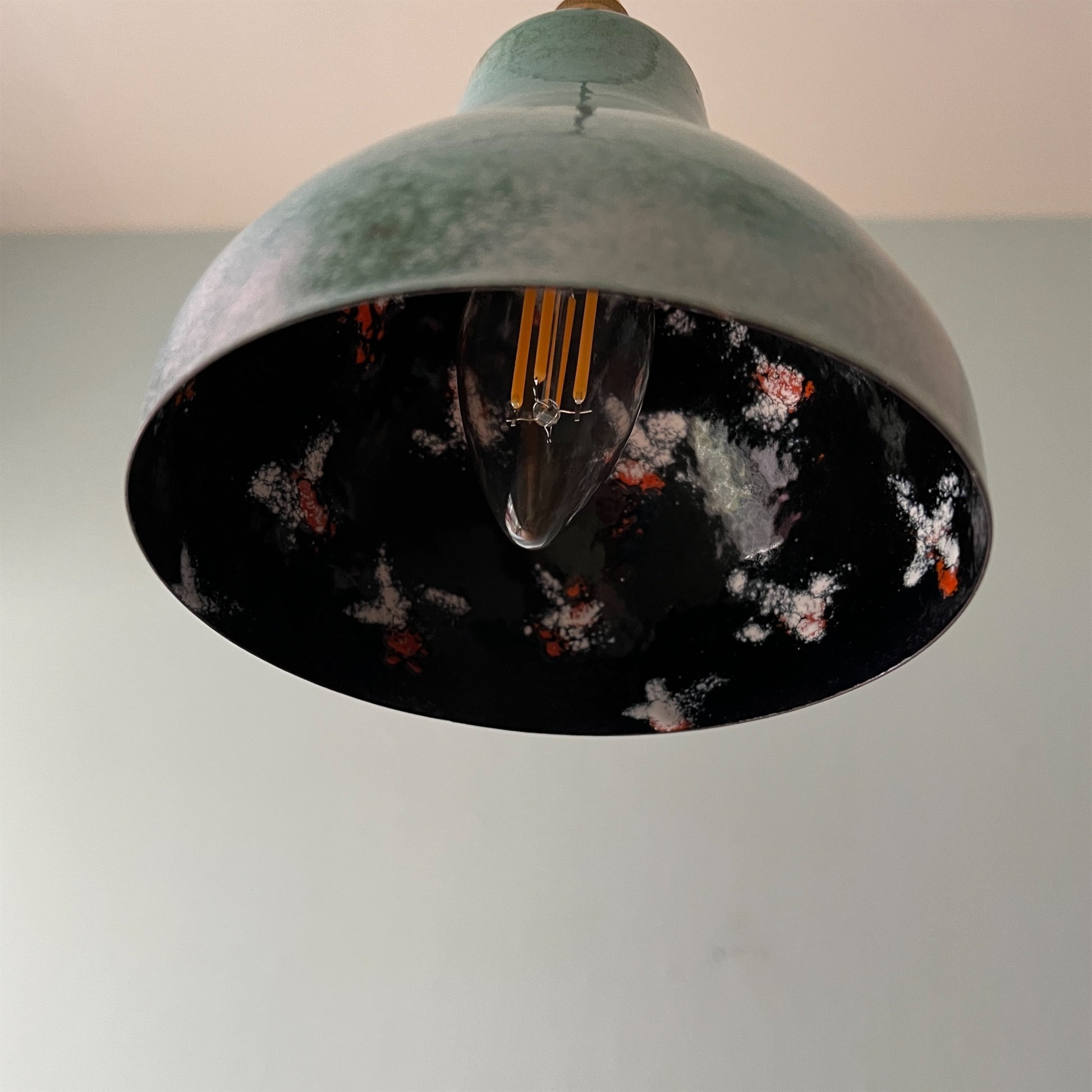 【Kenichi Kondo】Lamp shade drop  25_12