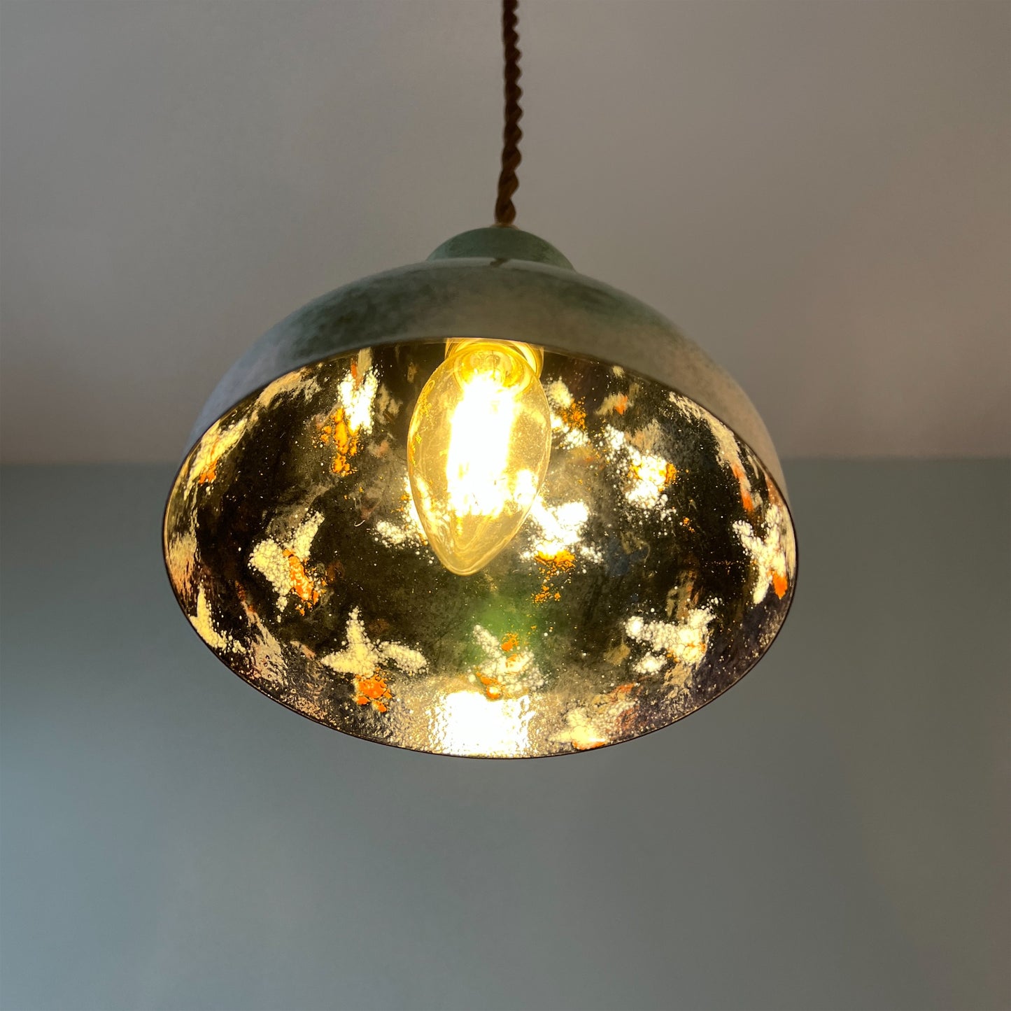 【Kenichi Kondo】Lamp shade drop  25_12