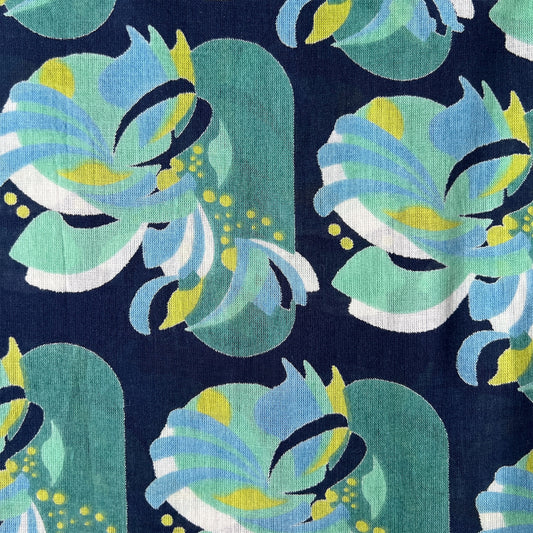 【Les Touristes】CURTAIN _split navy