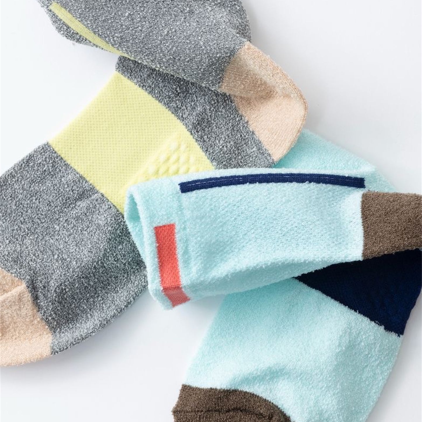 【TRICOTE】MESH LINE SOCKS