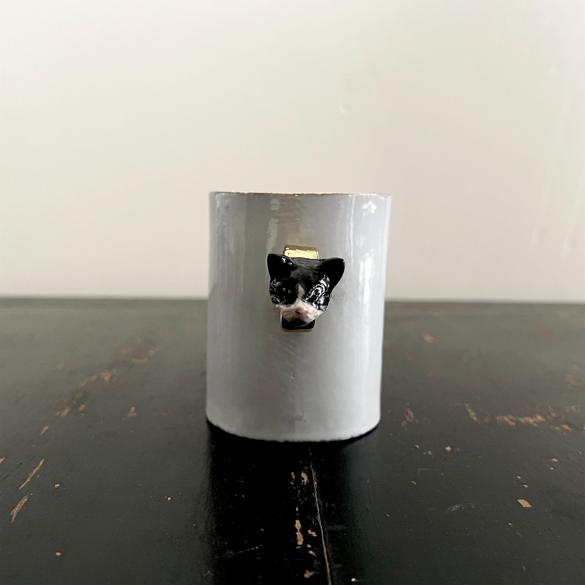 【Astier de Villatte】Serena Cat Cup