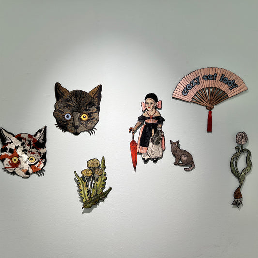 【ma.macaron】crazy cat lady