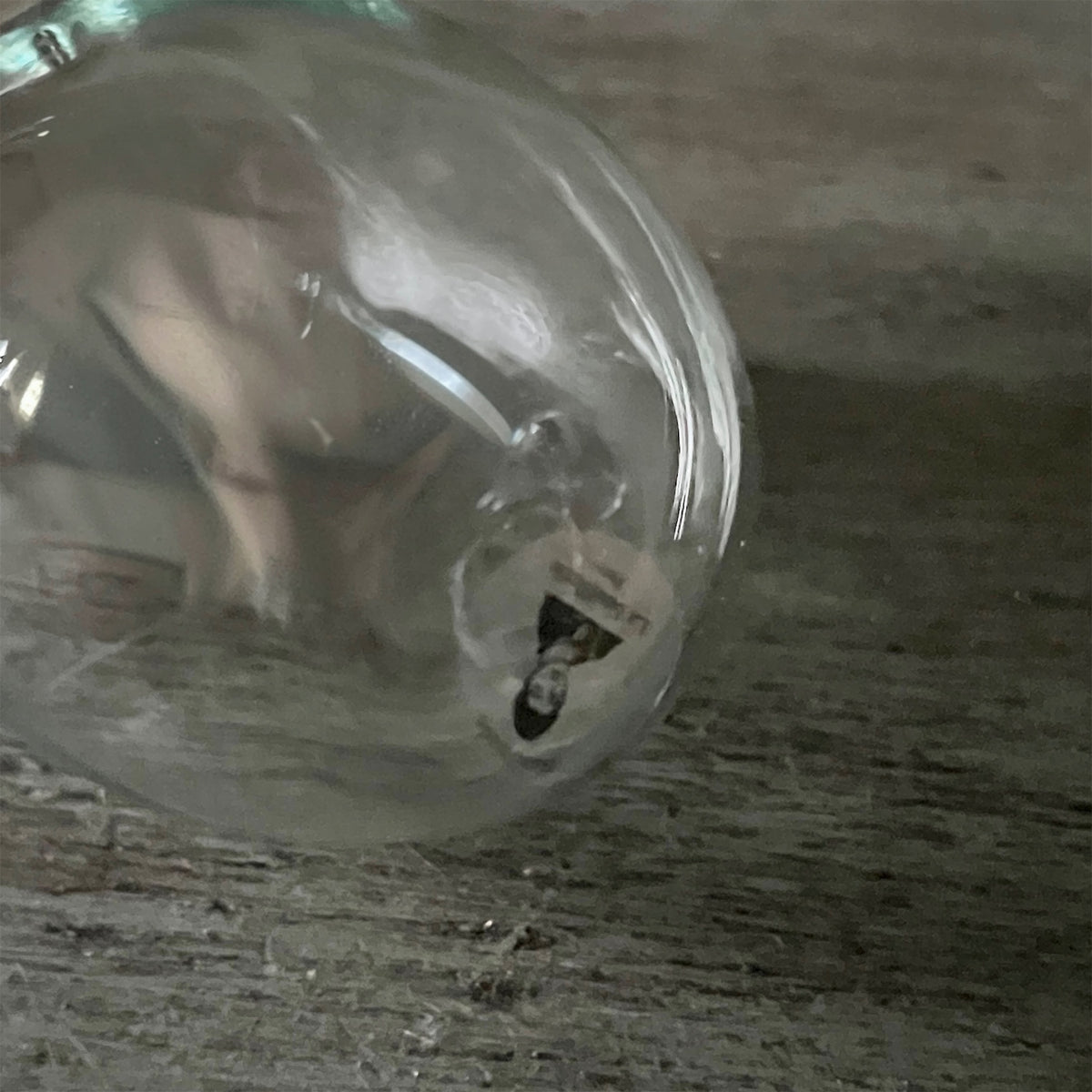 【La Soufflerie】フラワーベース Amour Sans Anse Transparent