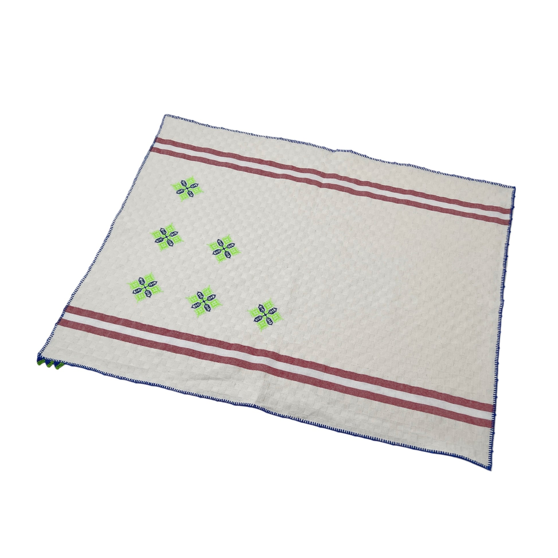 【Leo Atlante】刺繍クロス red