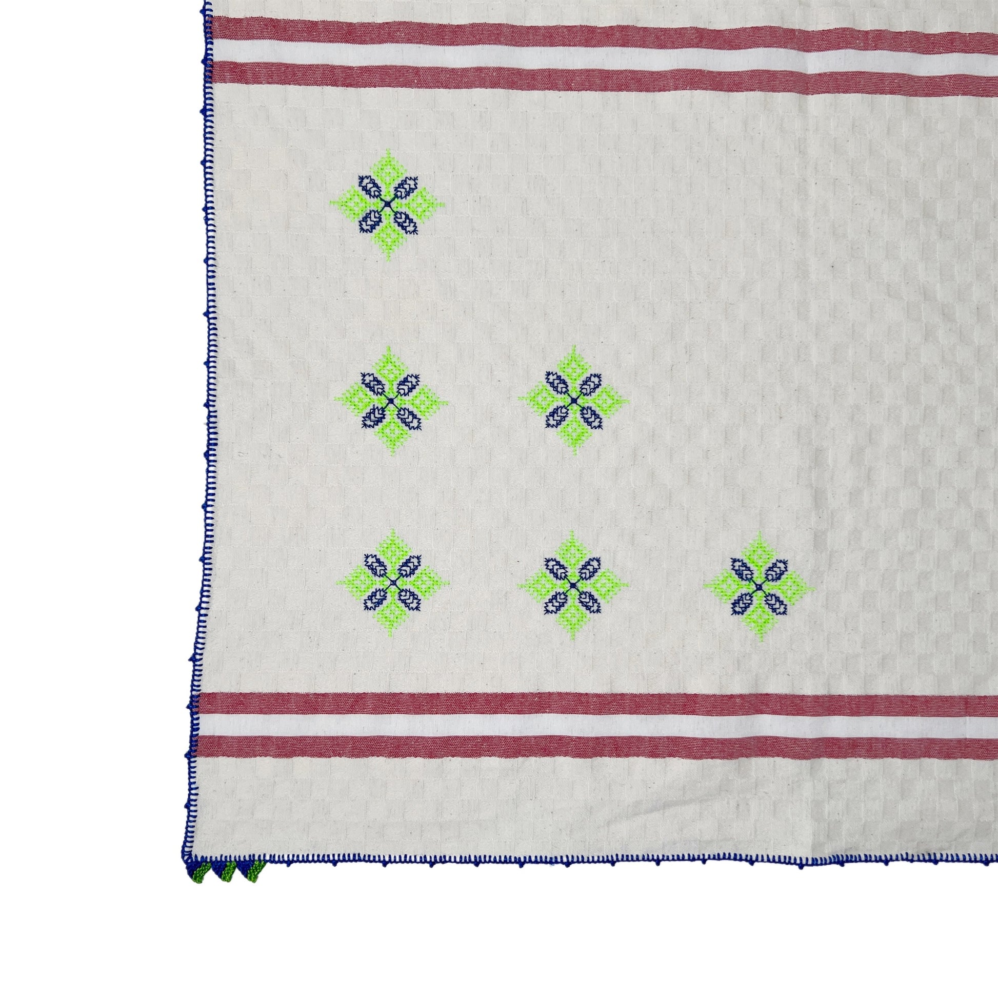 【Leo Atlante】刺繍クロス red