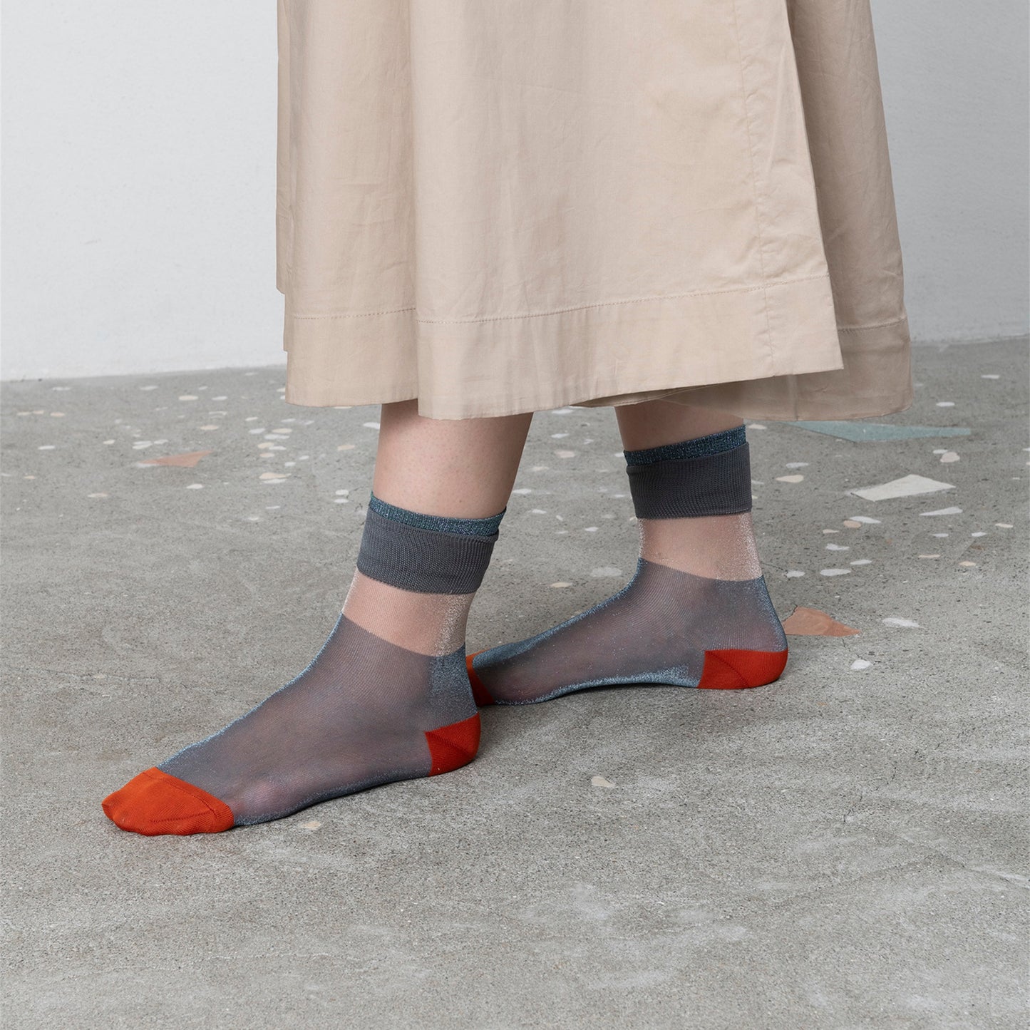 【TRICOTE】LAYER SHEER SOCKS