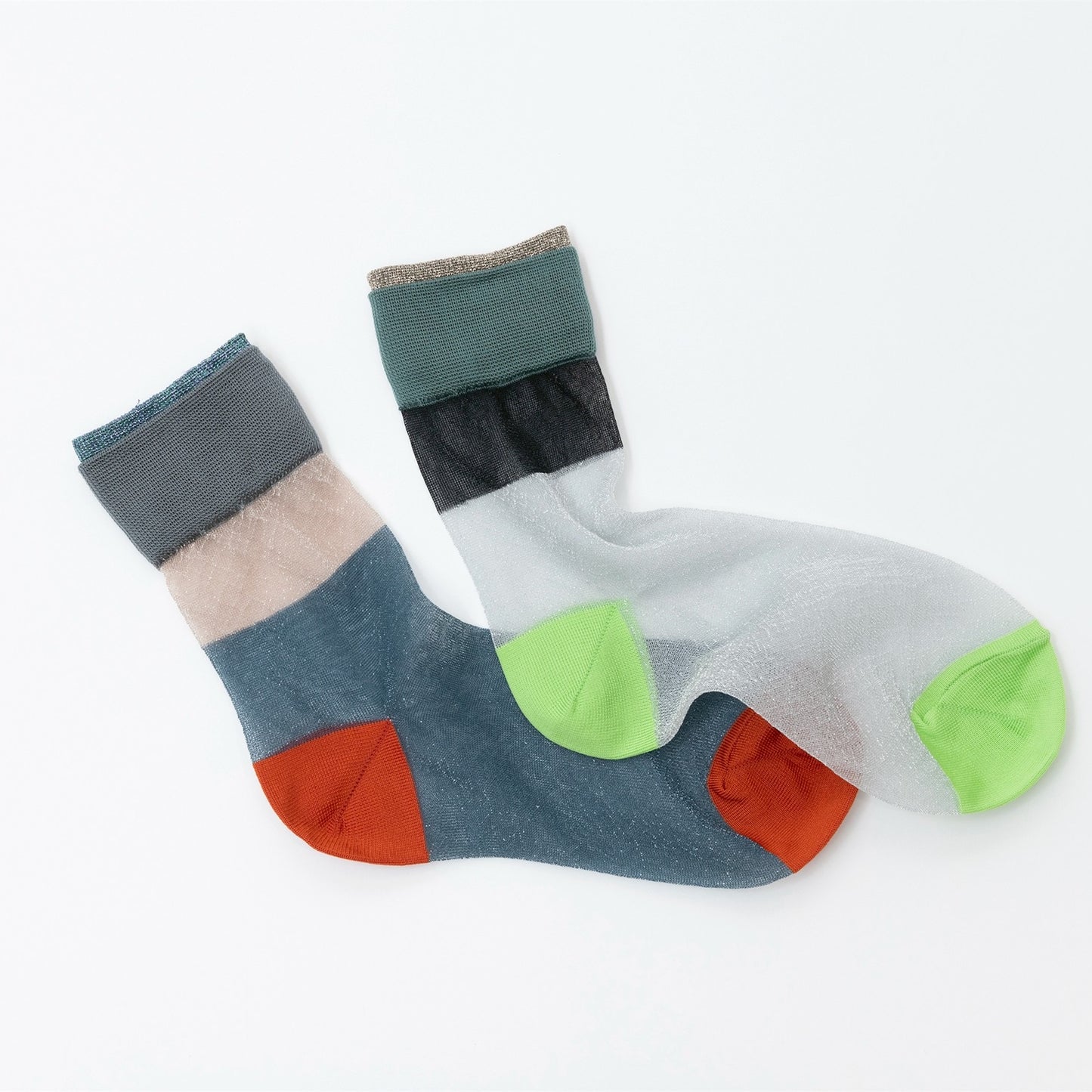 【TRICOTE】LAYER SHEER SOCKS
