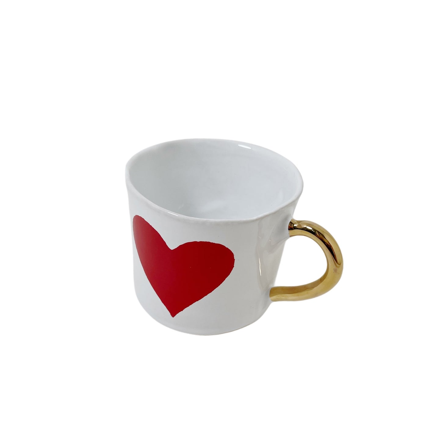 【Kuhn Keramik】カップ ALICE medium coffee cup'Glam' Heart