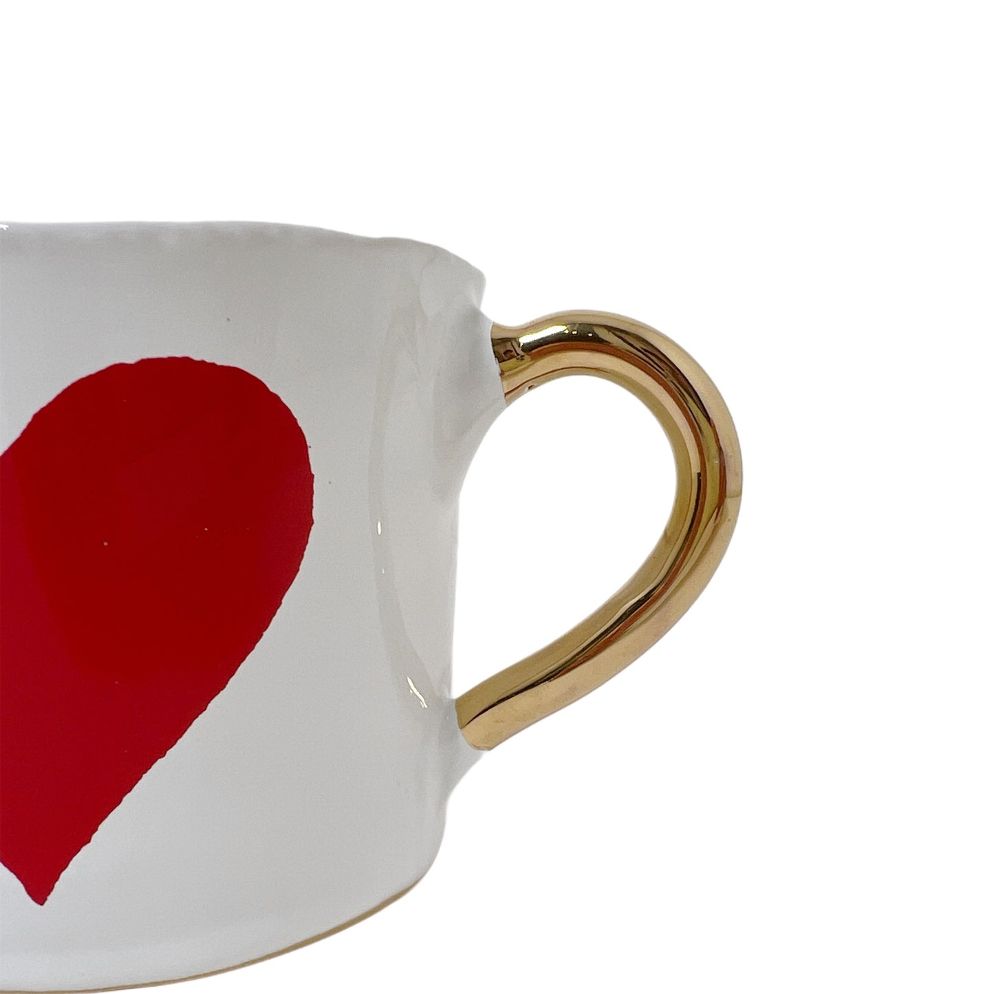【Kuhn Keramik】カップ ALICE medium coffee cup'Glam' Heart
