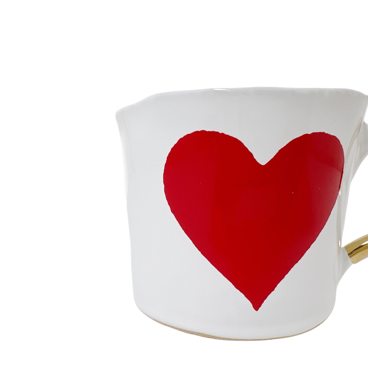 【Kuhn Keramik】カップ ALICE medium coffee cup'Glam' Heart