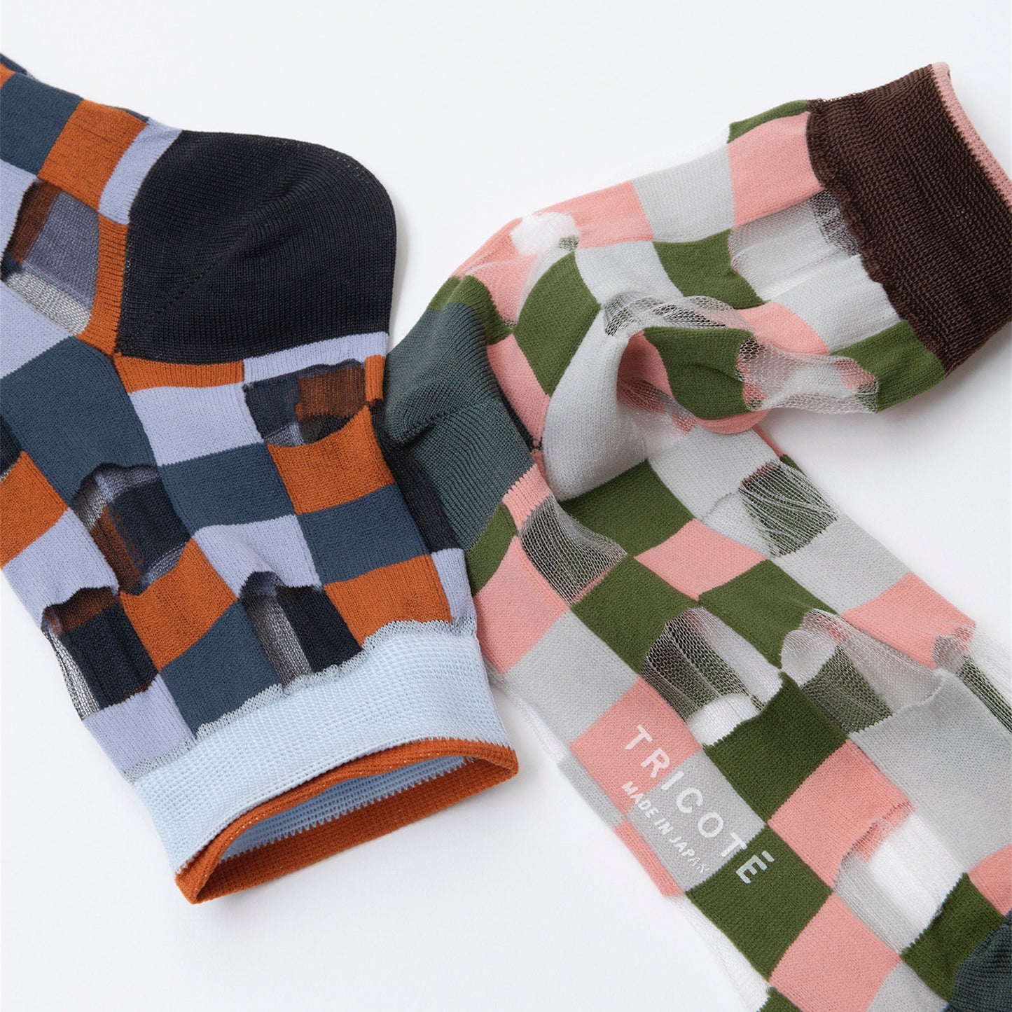 【TRICOTE】MOSAIC TILE SOCKS
