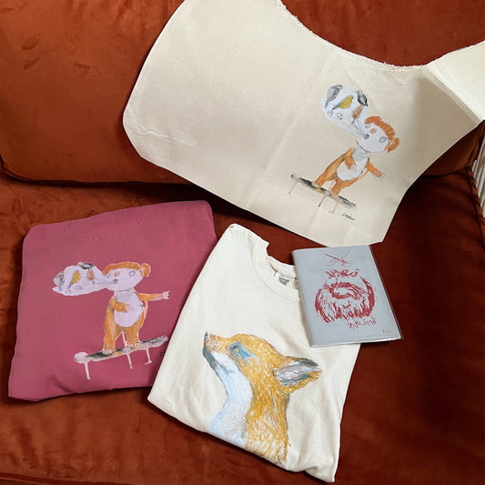 【Edi Dubien】キツネTシャツ