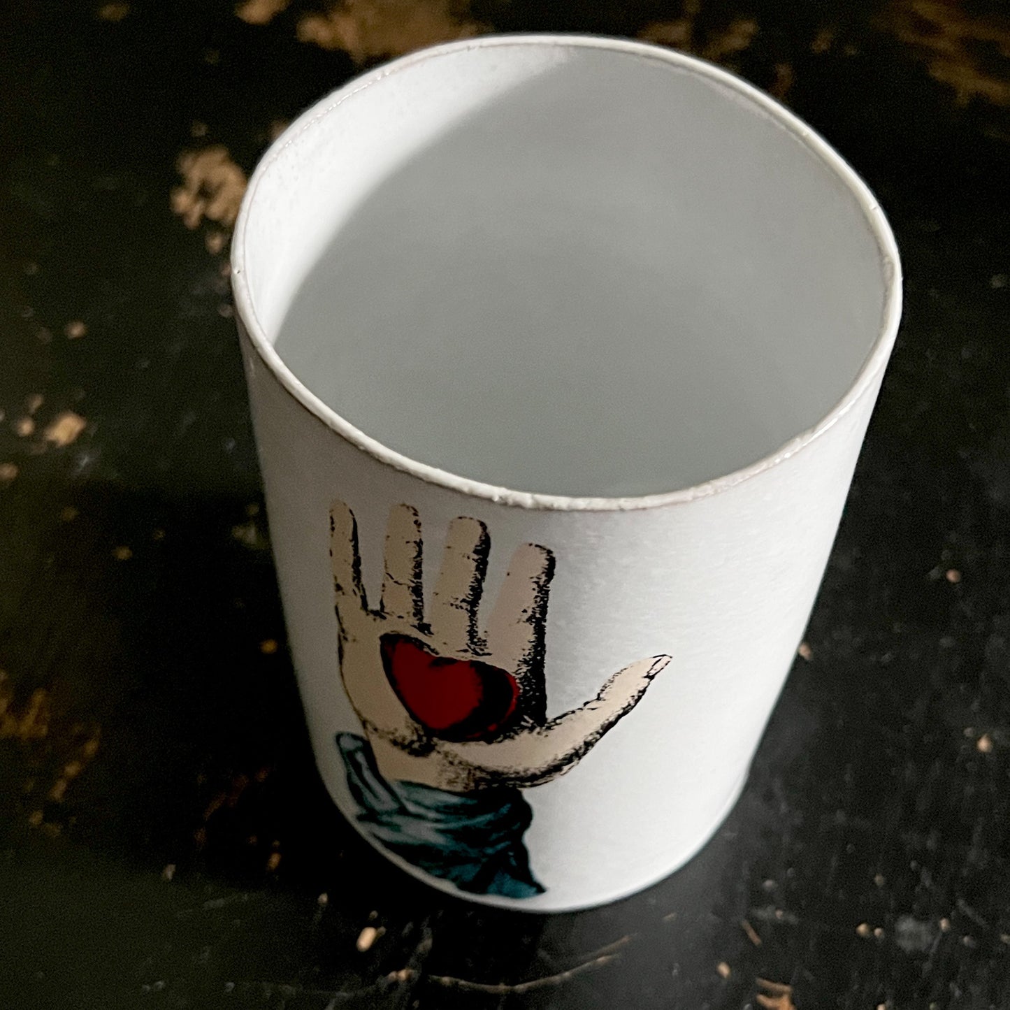 【Astier de Villatte】John Heart in Hand Vase