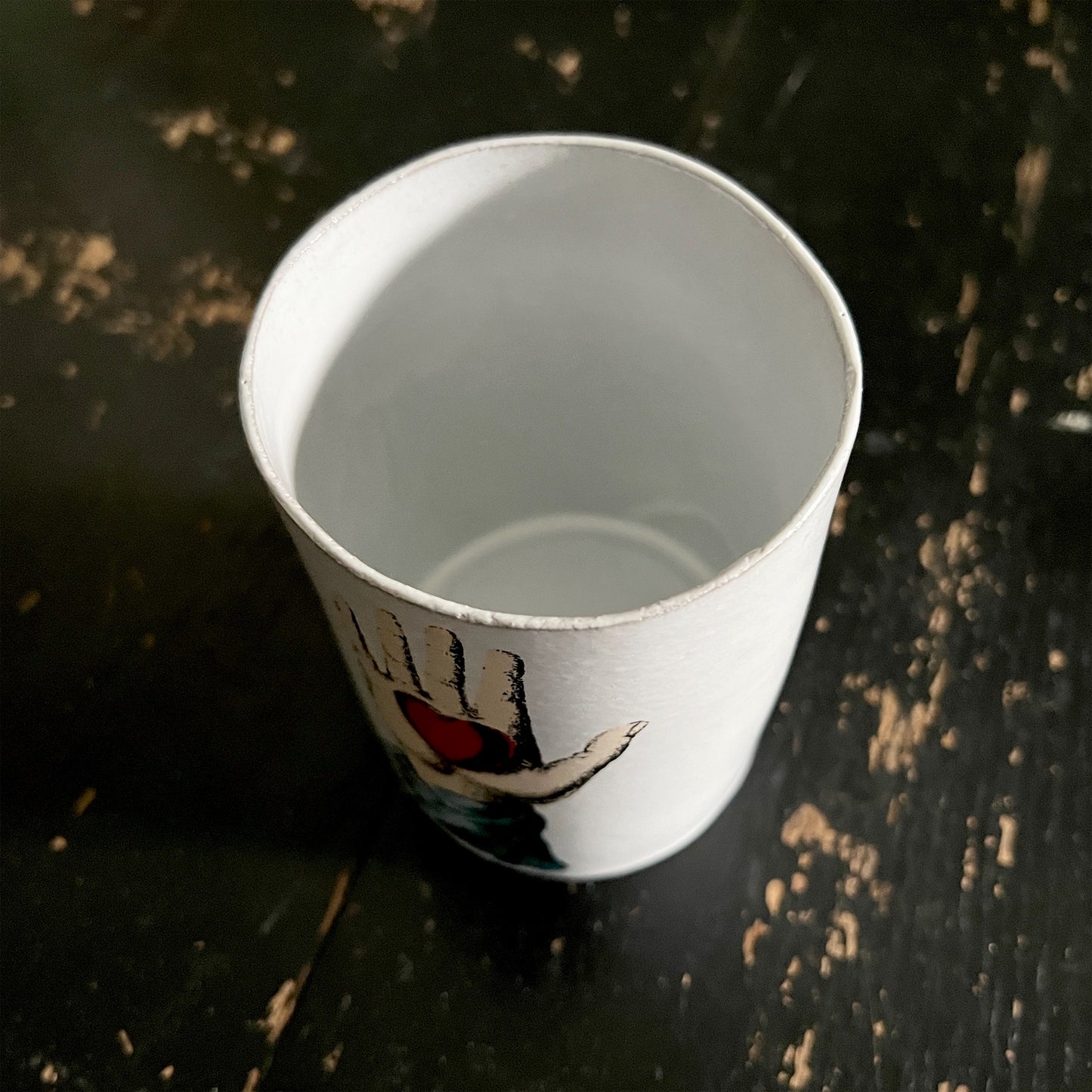 【Astier de Villatte】John Heart in Hand Vase
