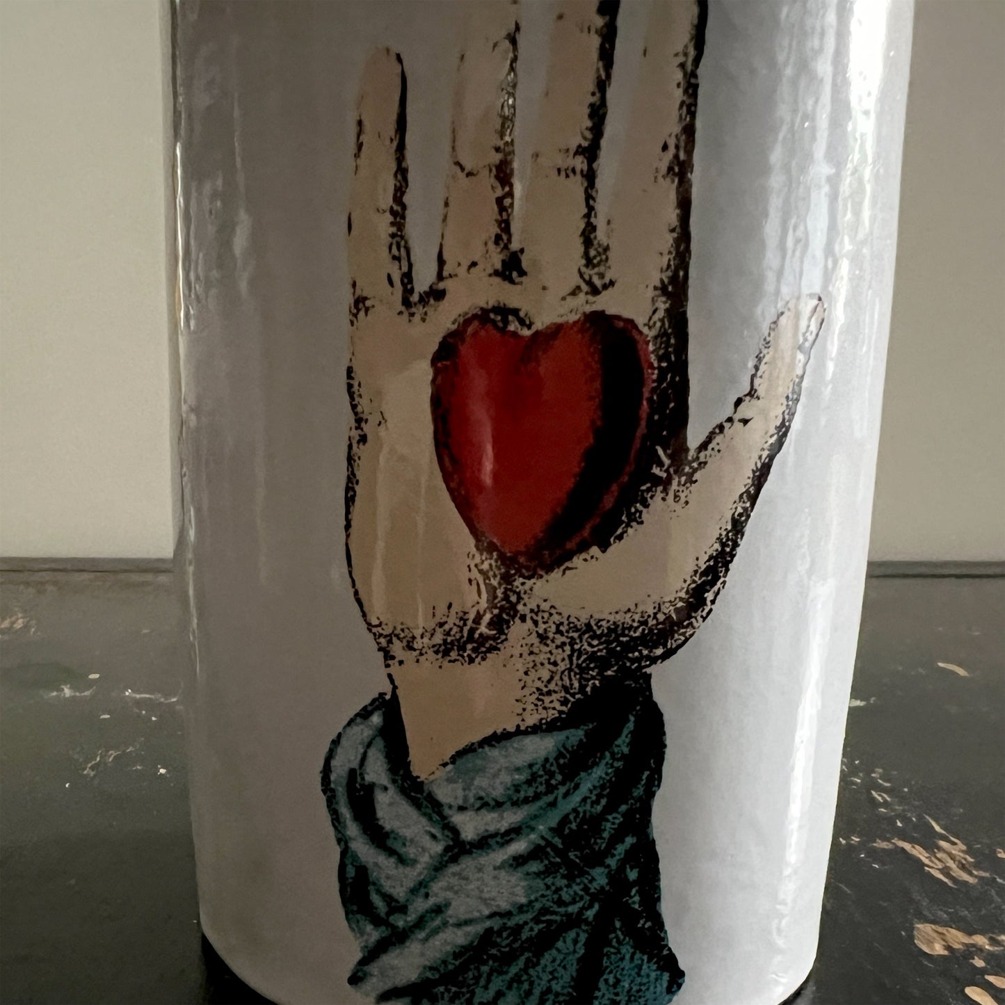 【Astier de Villatte】John Heart in Hand Vase