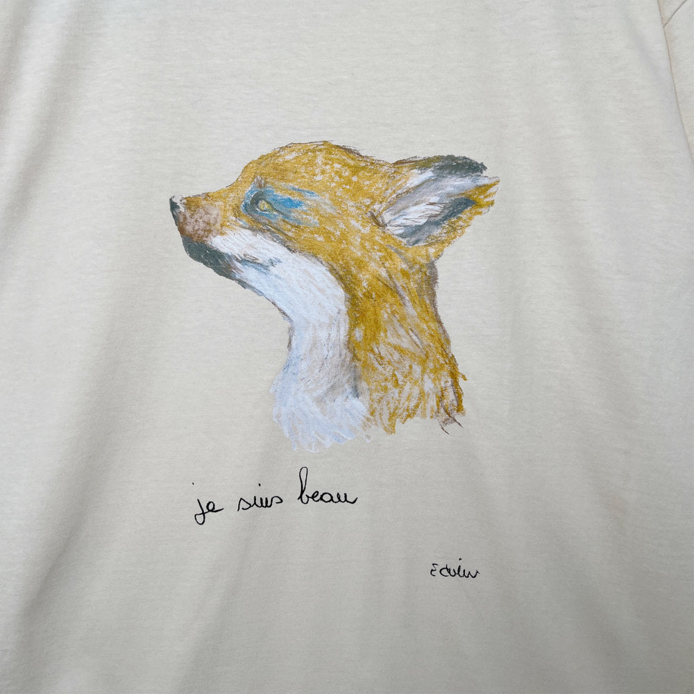 【Edi Dubien】キツネTシャツ