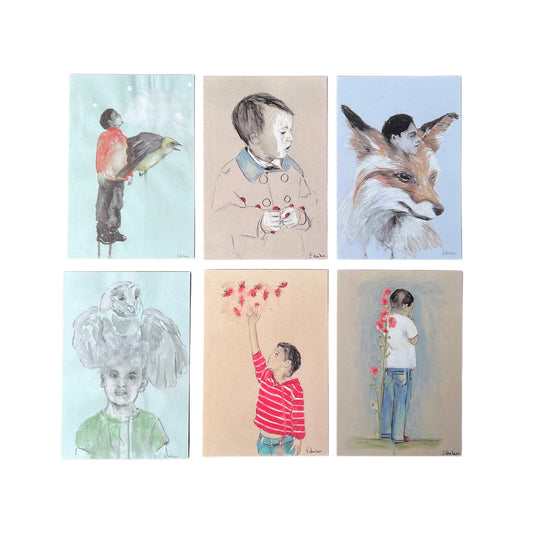 【Edi Dubien】ポストカード vol.4 少年