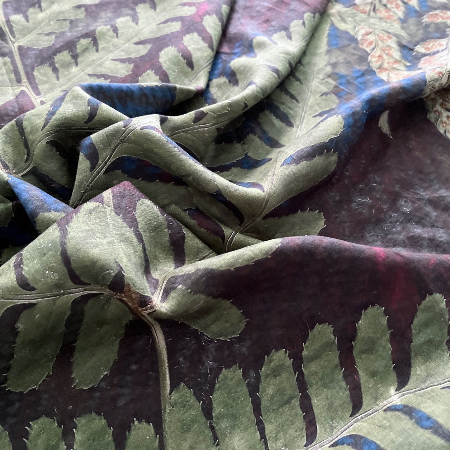 【Colomba Leddi】MULTICOVER_LINEN_fern
