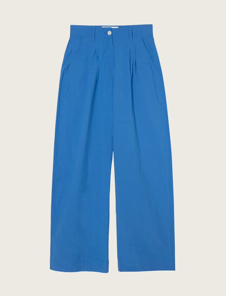 【Mii Collection】solid dyed cotton pant/116