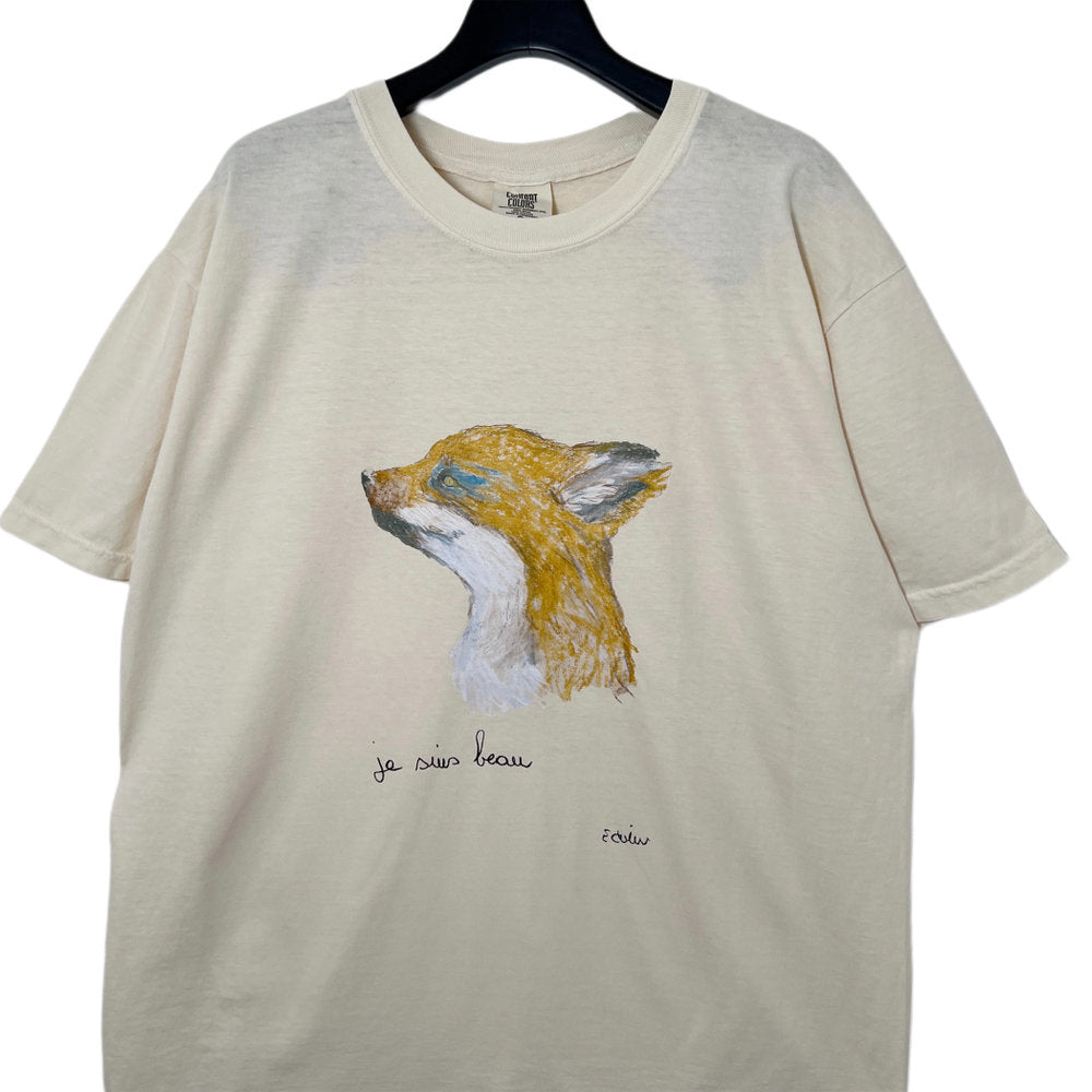 【Edi Dubien】キツネTシャツ