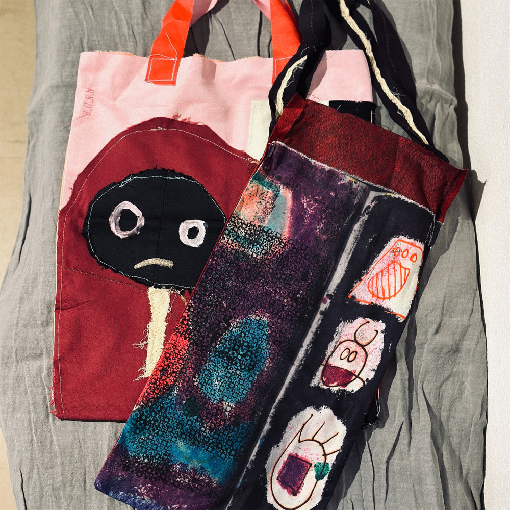 【B.O.R.N. 】アートピース#79_bag