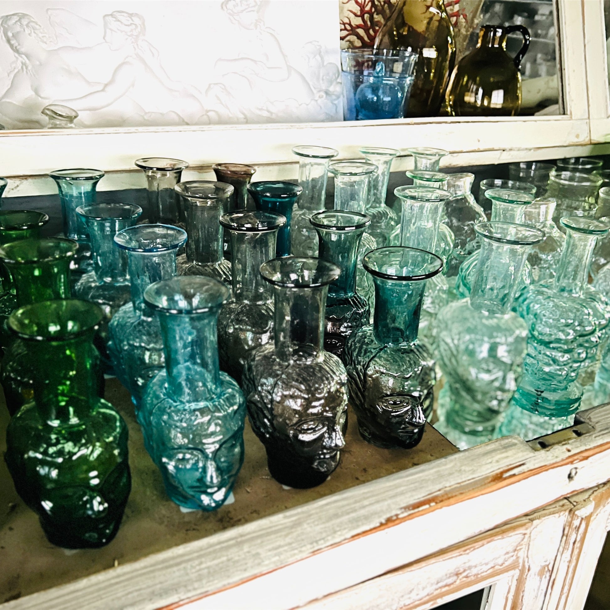 【La Soufflerie】グラス The Philosopher’s Glass Vert Fume