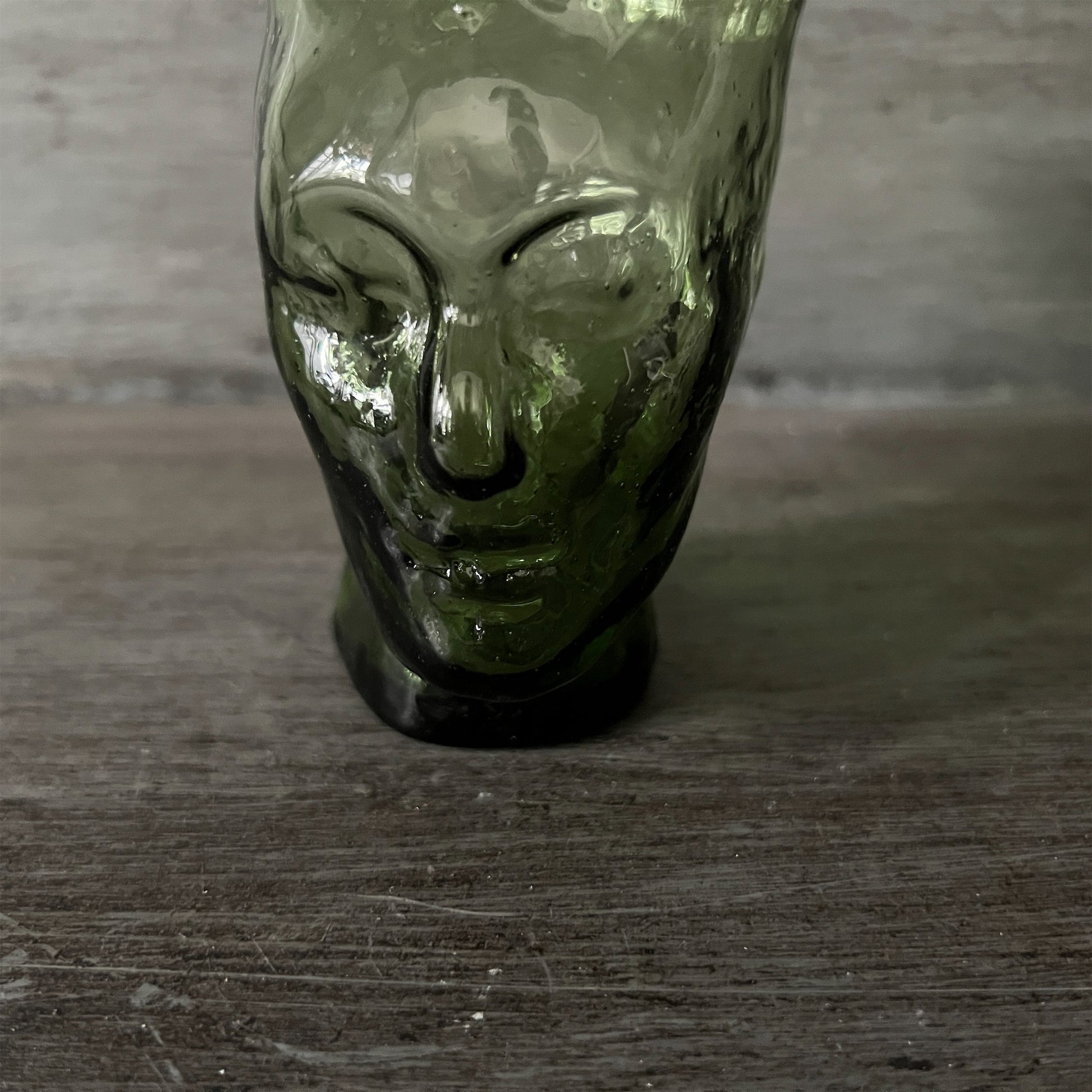 【La Soufflerie】グラス The Philosopher’s Glass Vert Fume