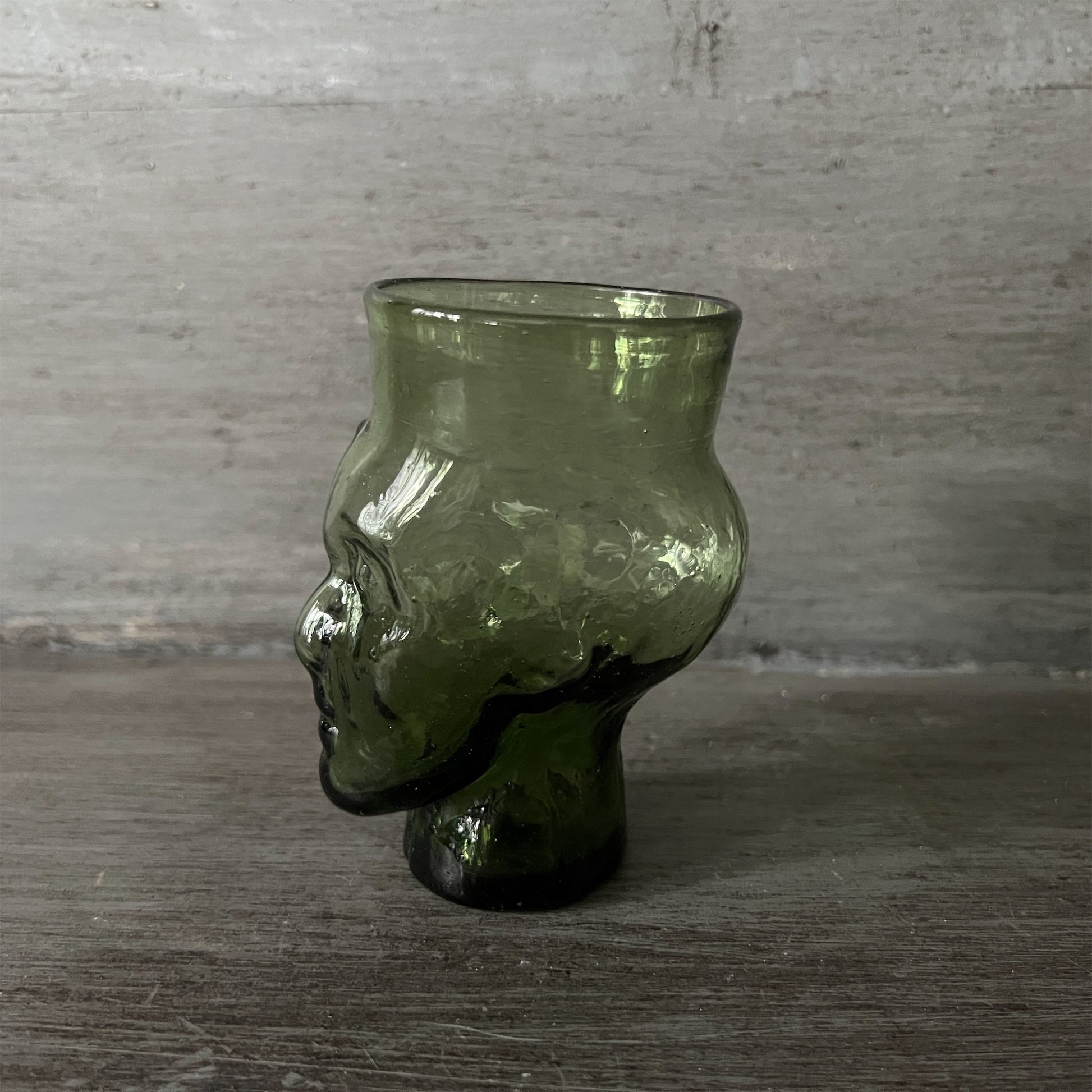 【La Soufflerie】グラス The Philosopher’s Glass Vert Fume