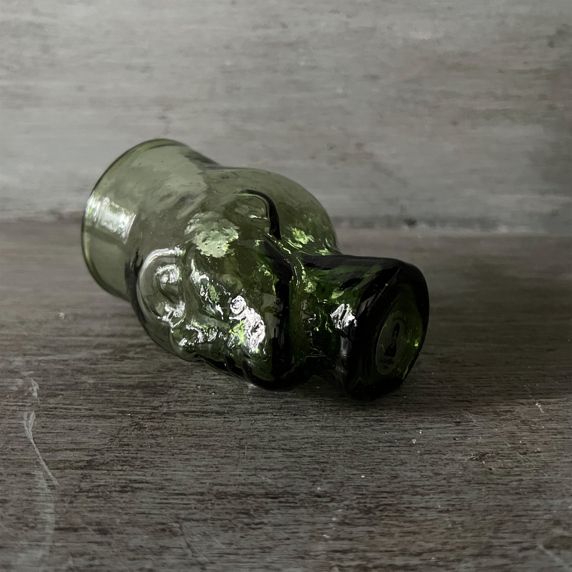 【La Soufflerie】グラス The Philosopher’s Glass Vert Fume