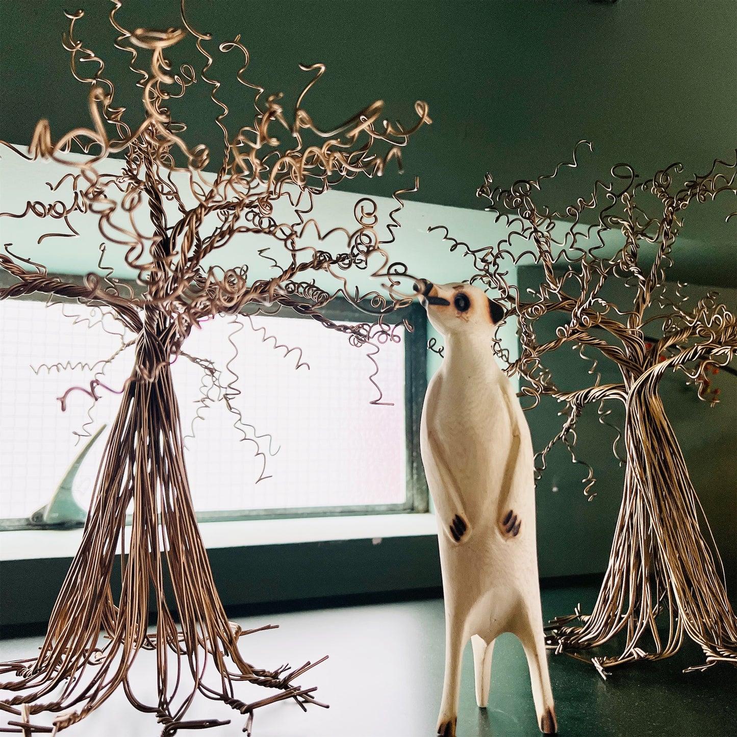 【mahatsara】 ワイヤーツリー WIRE BAOBABS S