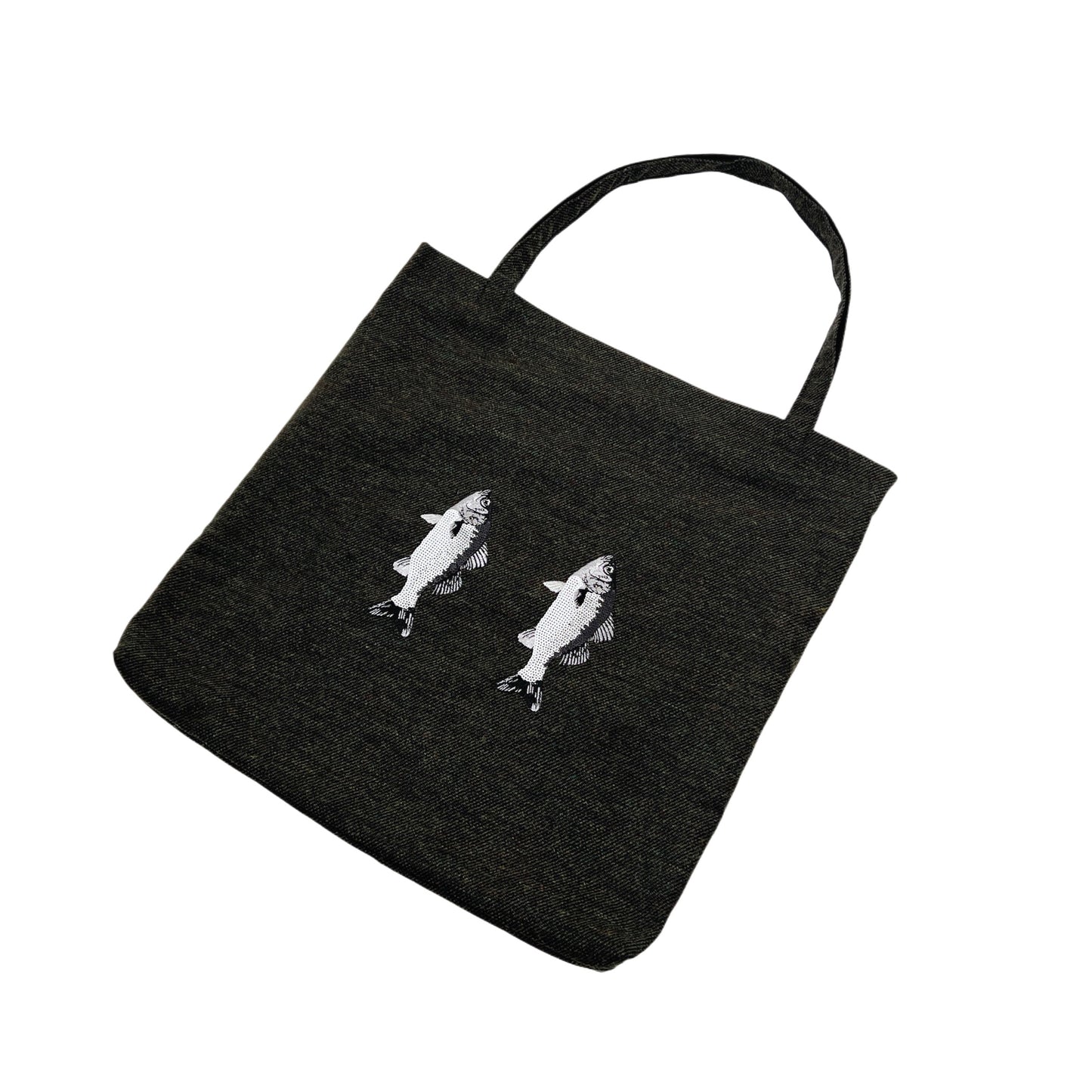 【ohta】khaki suzuki bag ac-52K