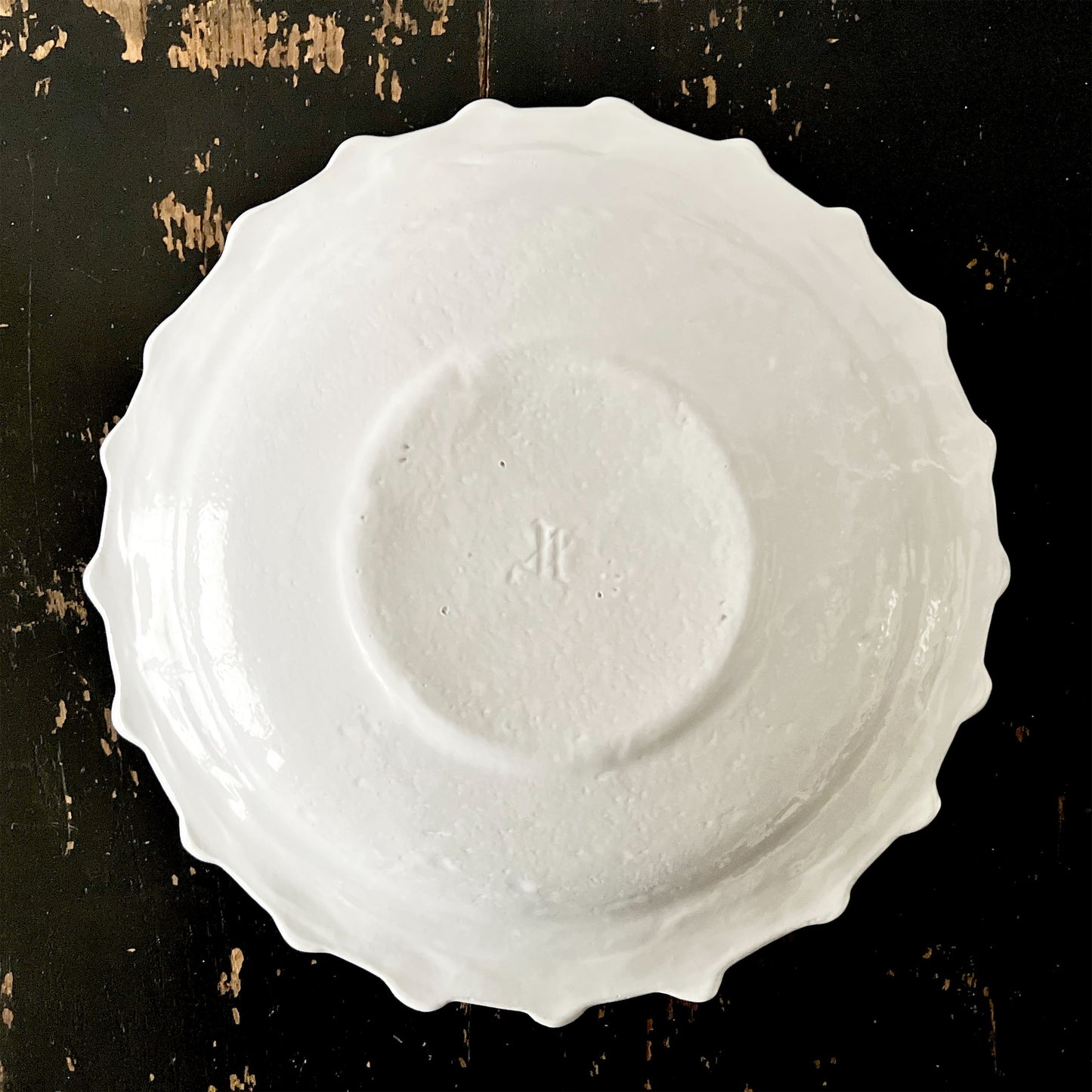 【Astier de Villatte】Adelaide ラージディーププレート